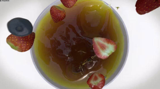 Keyshot Fruits Render R&D